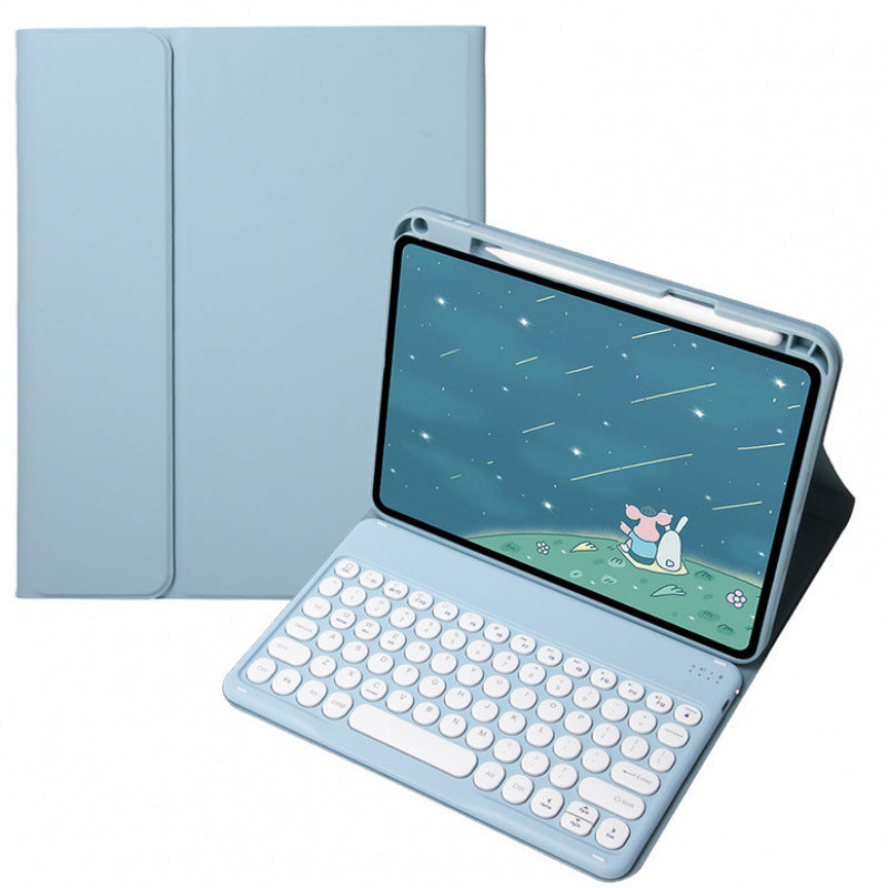 Suitable for Huawei matepad SE11 tablet bluetooth keyboard protective case matepad11.5s upper pen slot leather case protective Accessories