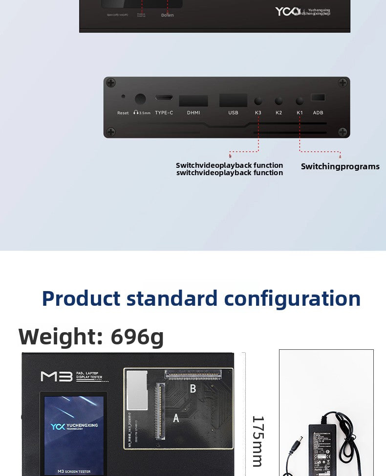 For Apple Huawei OPPO iPad Notebook Mac Flat Screen LCD Test Rack Phone Tablet PC Laptop Repair tools