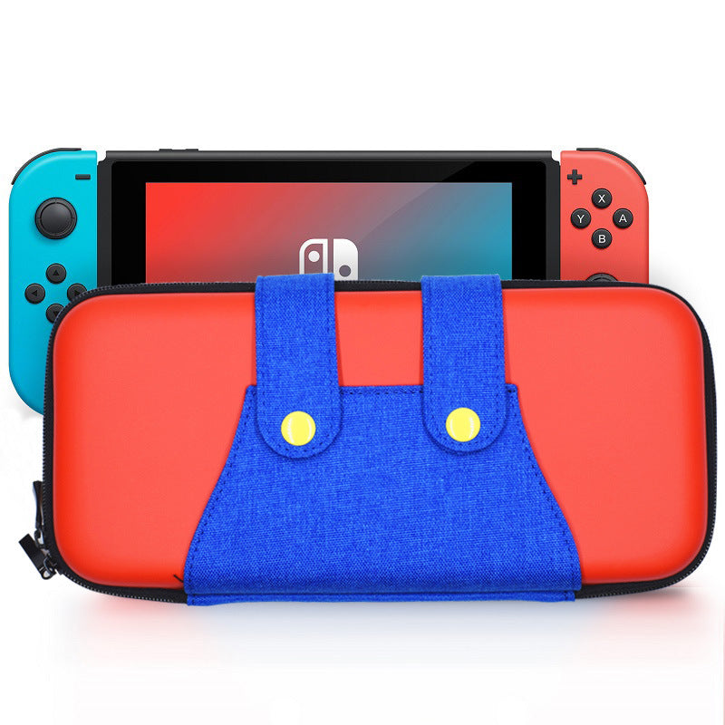 Nintendo switch storage bag switch suspender pants bag NS host hard bag switch accessories storage bag