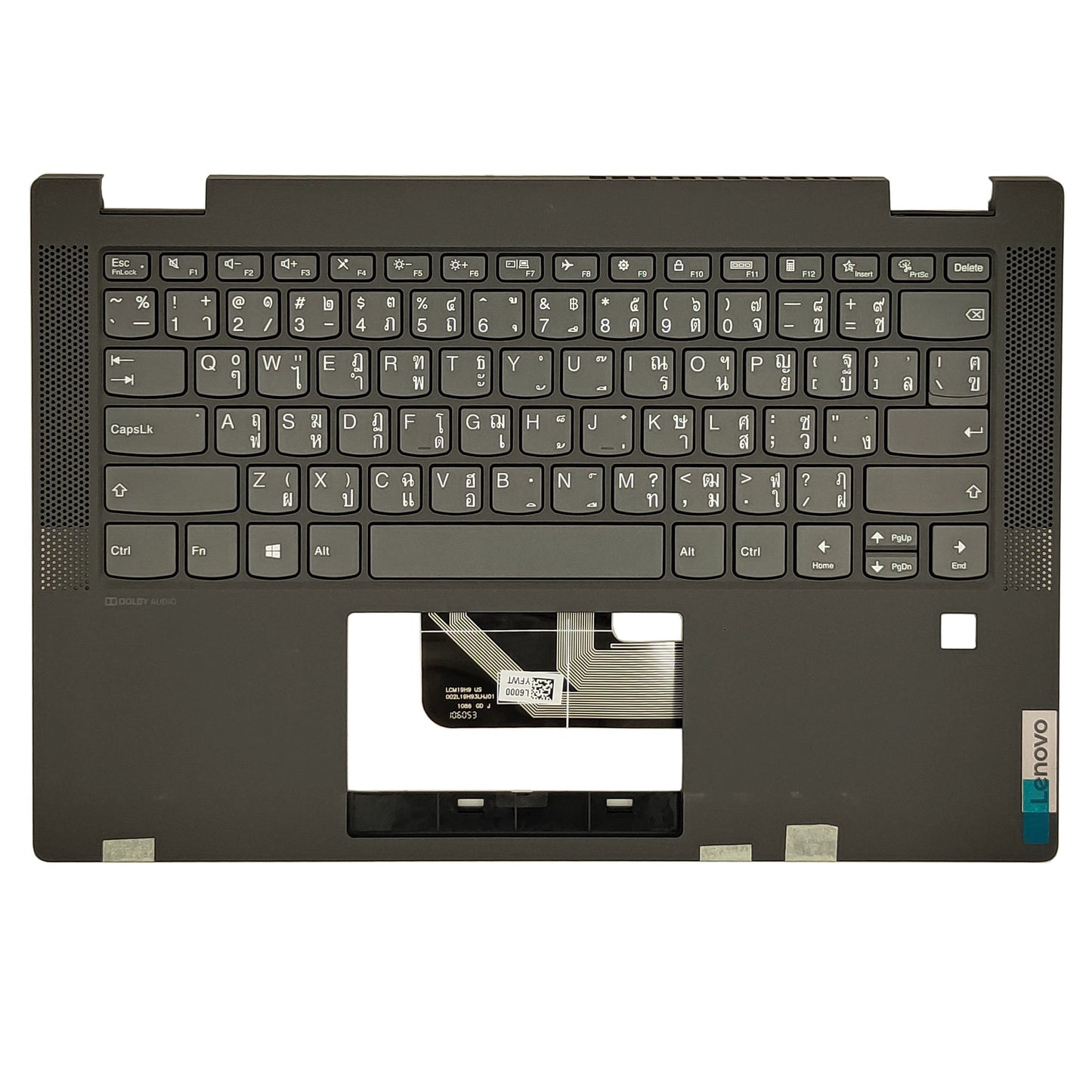 Lenovo ideaPad Flex 5-14IIL05 ARE05 ITL05 C case keyboard palmrest cover keyboard