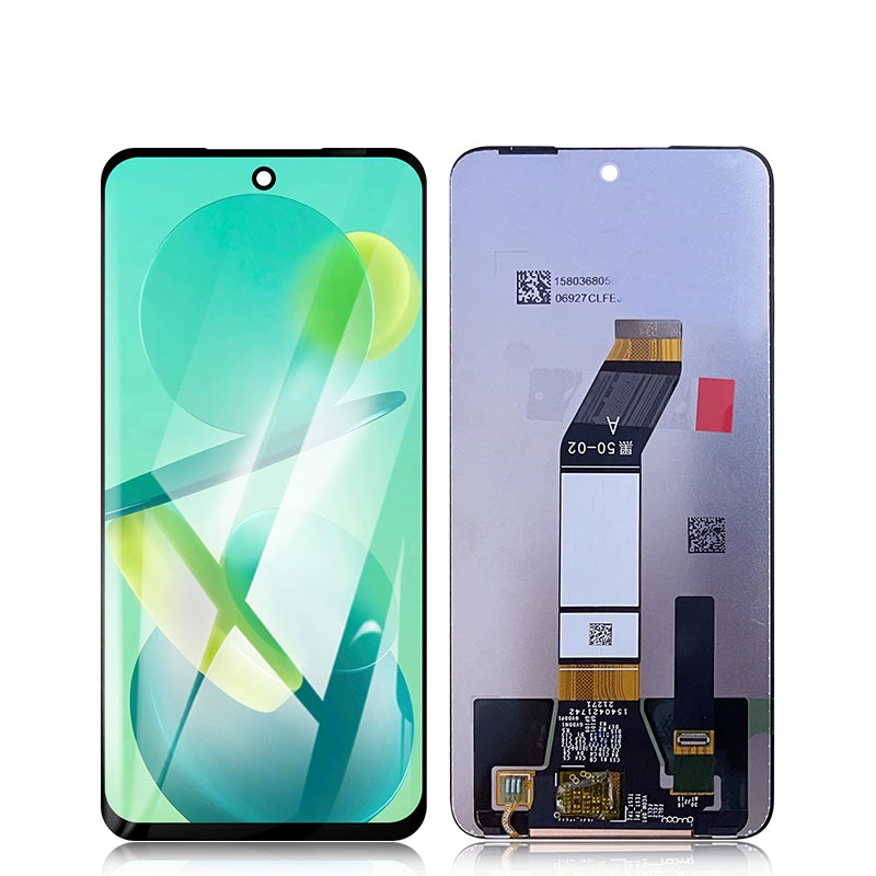 (Shipping fee not include) 屏幕适用于 redmi红米note11 M4pro 4G 5G 液晶触摸显示玻璃总成