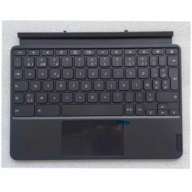 For Lenovo CT-X636F Chromebook 10.1 Tablet Keyboard LA FR IT CF BE protective Accessories