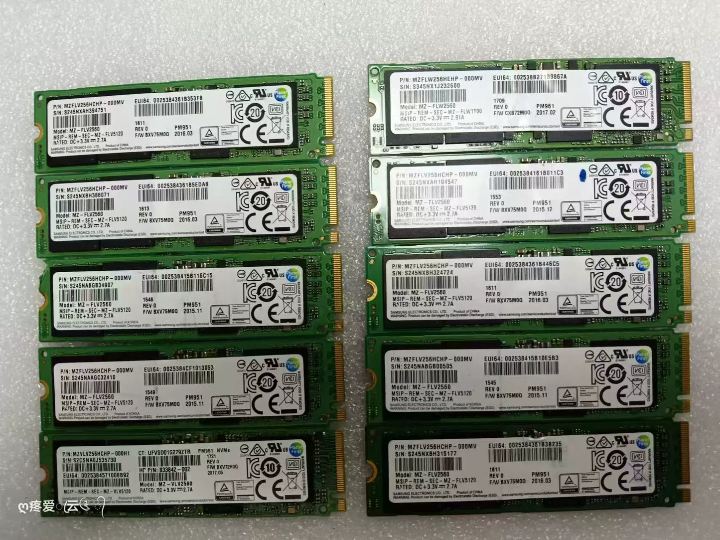 M.2 Solid State SSD NVME Protocol NGFF 64G 128G 256G 512G 1TB Notebook Desktop Laptop computer PC SSD Solid State Drive