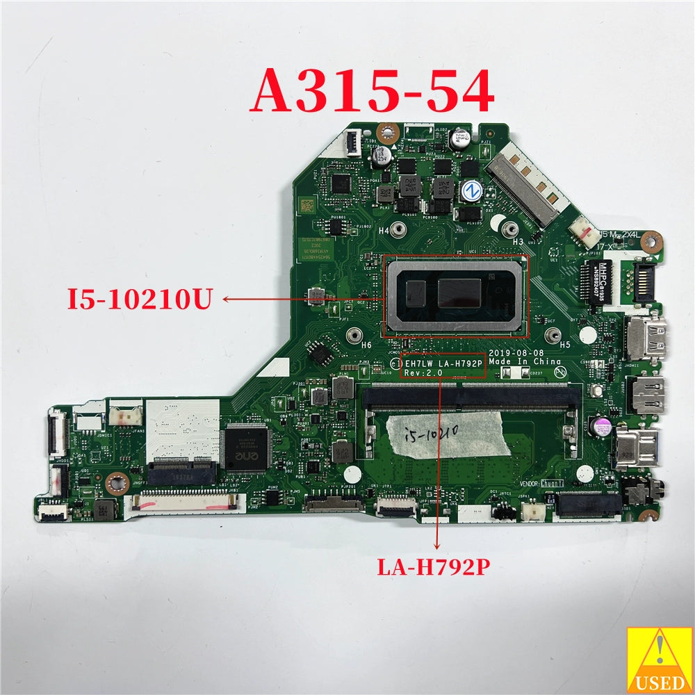 (Shipping fee not include)ACER Aspire 3 A317-51 LA-H792P I5-10210U