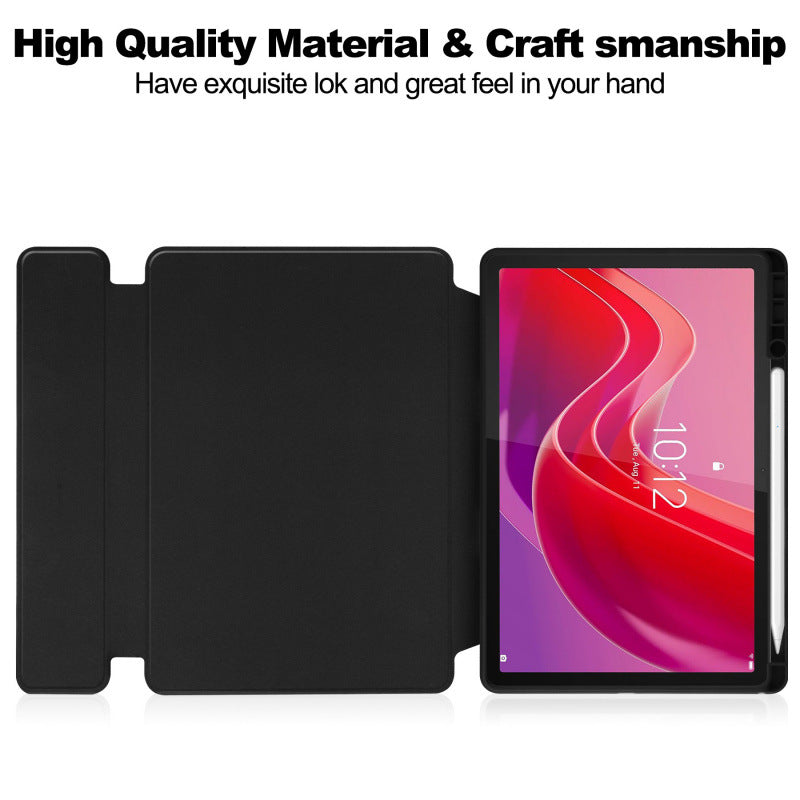 Applicable Lenovo Xiaoxin pad2024 Bluetooth keyboard case Lenovo Tab M11 360 rotating leather case protective Accessories