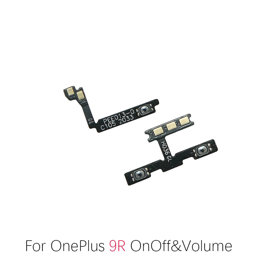 Suitable for OnePlus 5T 6T 7T 7TPro 8Pro 8T 9Pro 9R 10R 10T Power cable Switch on of ribbon flex