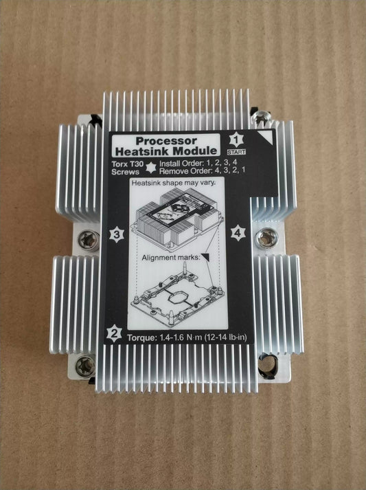 Servicer Lenovo SR850/860 heat sink 01KP656.