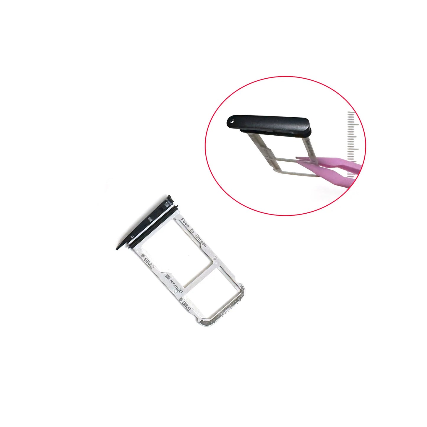 Suitable for Motorola Moto P50 X40 Sim KATOCA Slot