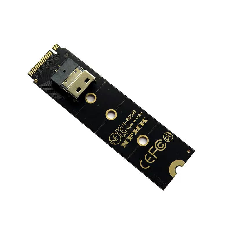 NVMe M.2 NGFF interface to Slimline SAS (SFF-8654) adapter Repair Tools