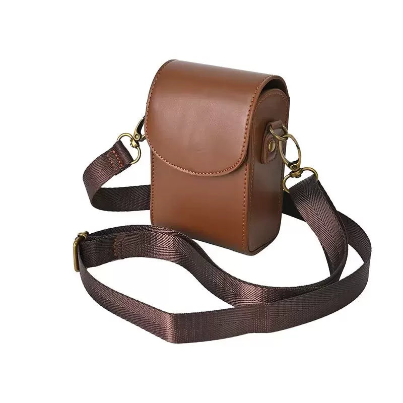 Card machine digital camera bag for Canon Sony Nikon Samsung Panasonic Fuji Olympus leather case Digital camera accessories