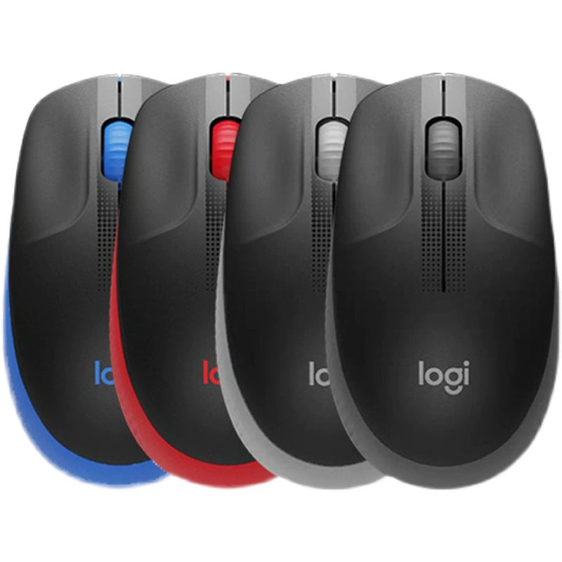 Boxed genuine, Logitech M190 wireless mouse, office home mouse, full size of large hand in computer