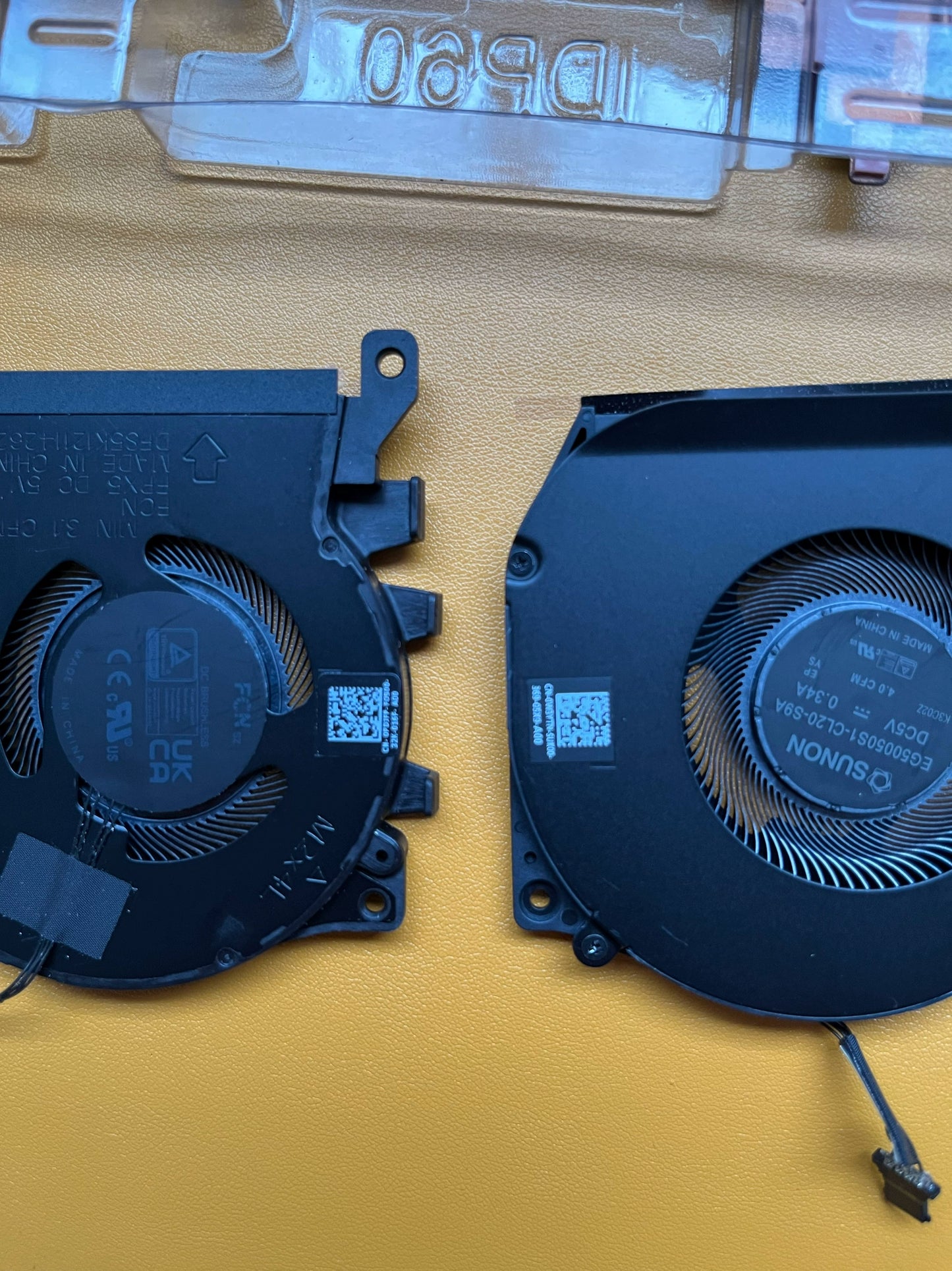 Dell's new Alienware m18R1 M16R1 x16R1 cooling module, fan hot plate