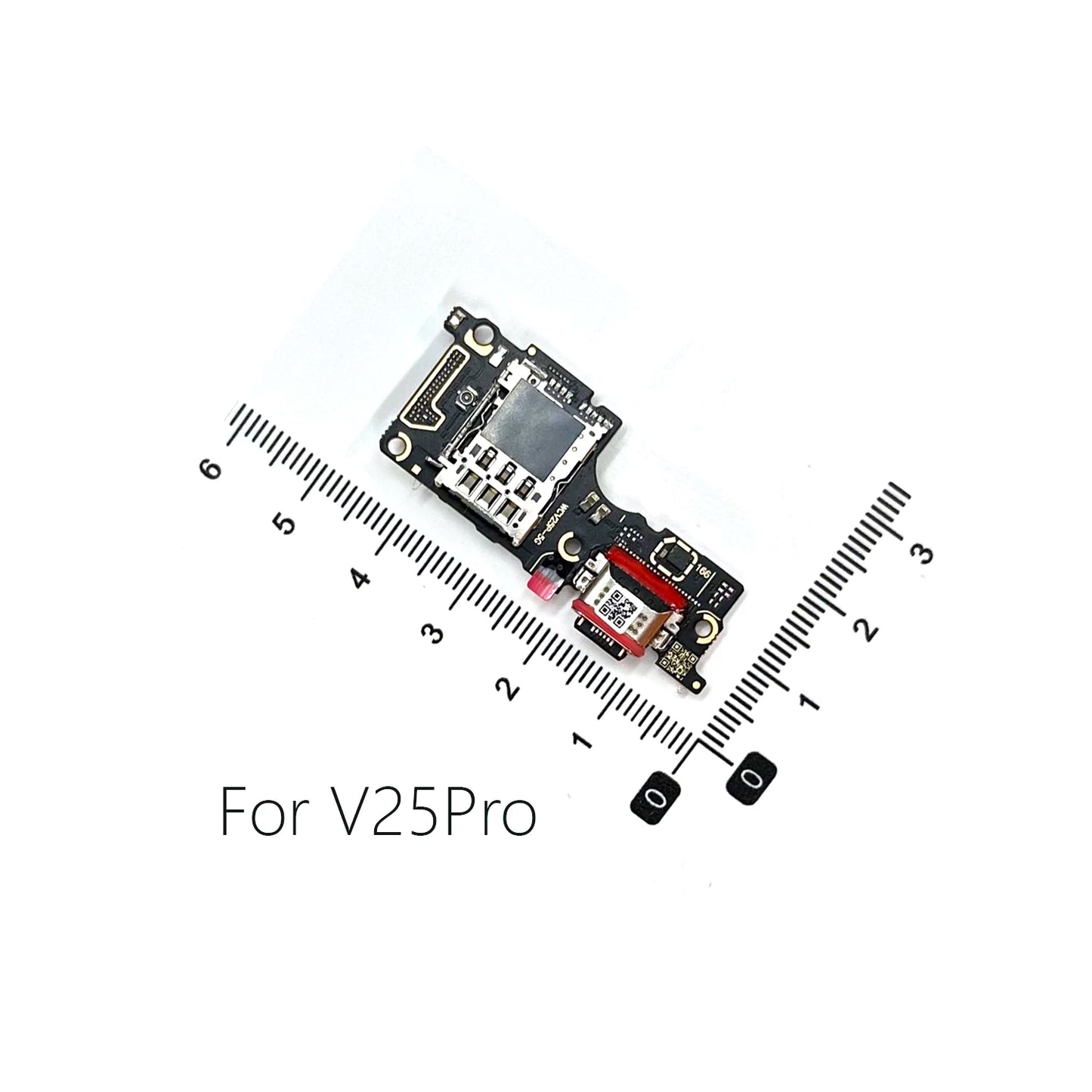 For Vivo iQOO V25 V25Pro V29E V40 charging port charging flex board cable