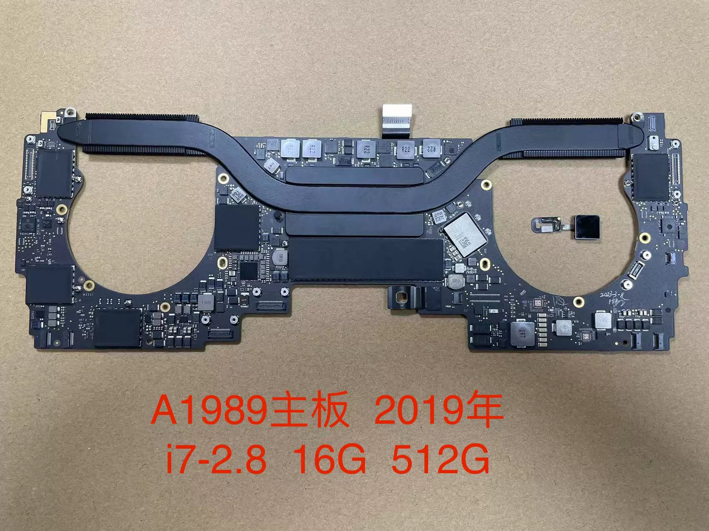 (Shipping fee not include)For apple macbook A1706 A1707 A1989 Macbook pro logic board motherboard