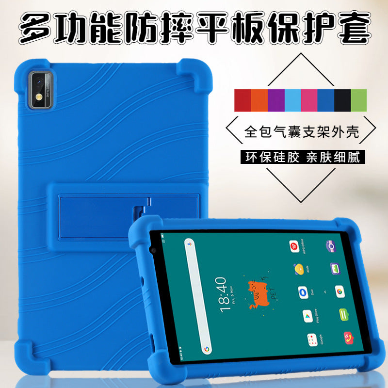 Applicable to Blackview Tab 6 Tablet Case 8 Inch DK034 All-inclusive Edge Anti-drop Belt Bracket Protecting Case Protecting cace