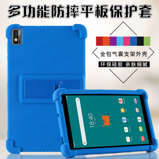 Applicable to Blackview Tab 6 Tablet Case 8 Inch DK034 All-inclusive Edge Anti-drop Belt Bracket Protecting Case Protecting cace