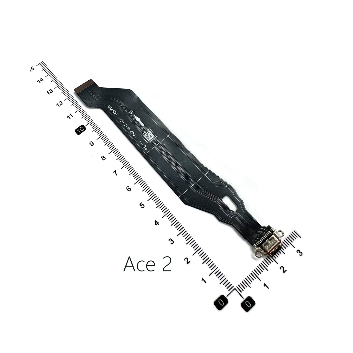 Suitable for OnePlus Ace 2 3 2Pro 2V charging port charging flex board cable