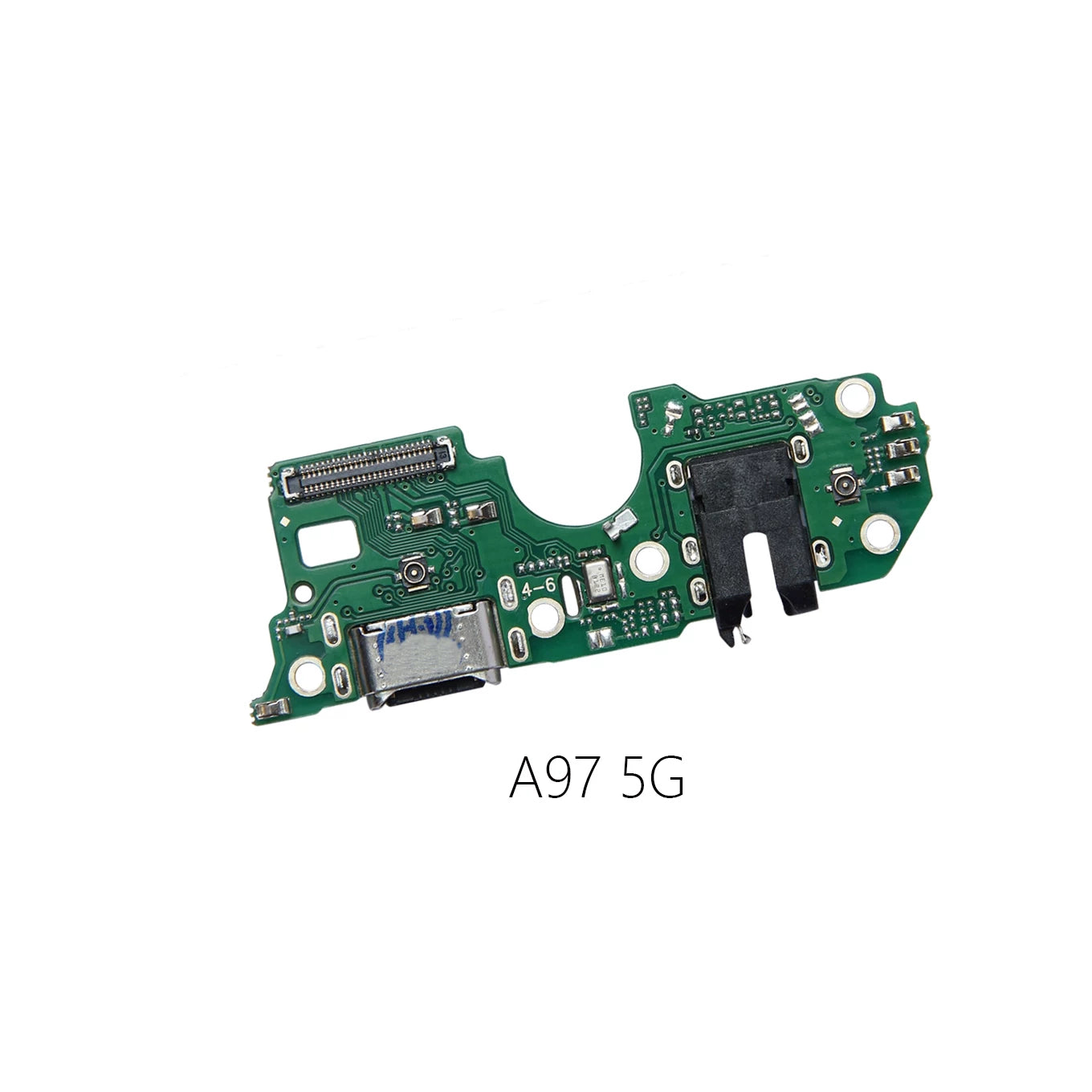 For Oppo A96 4G A96 A97 5G A98 charging port charging flex board cable