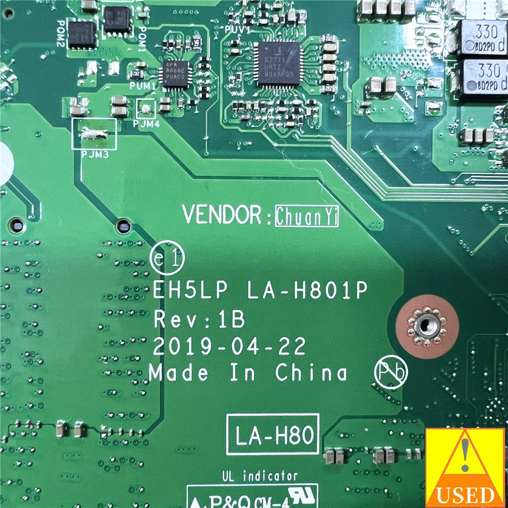 (Shipping fee not include)ACER  motherboard system board LA-H801P Aspire A315-42 A315-43 A315-42G R7-3700U