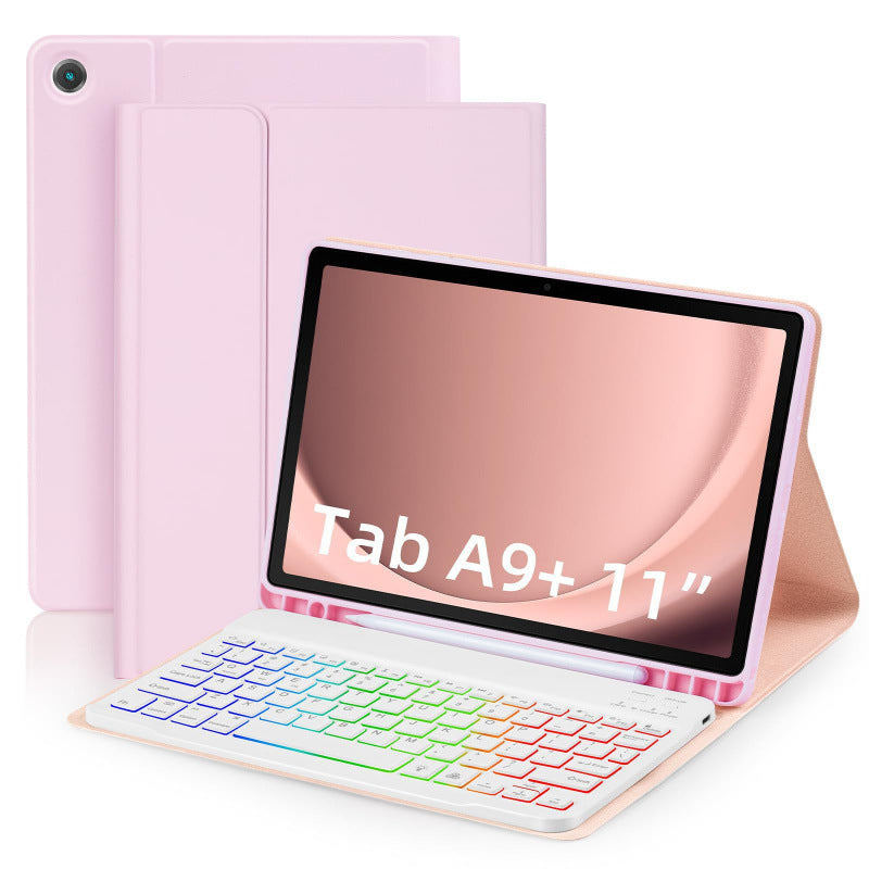 Bluetooth keyboard for Samsung A9 + 11 inch keyboard case S9/S9FE inch keyboard A8 X205 protective Accessories