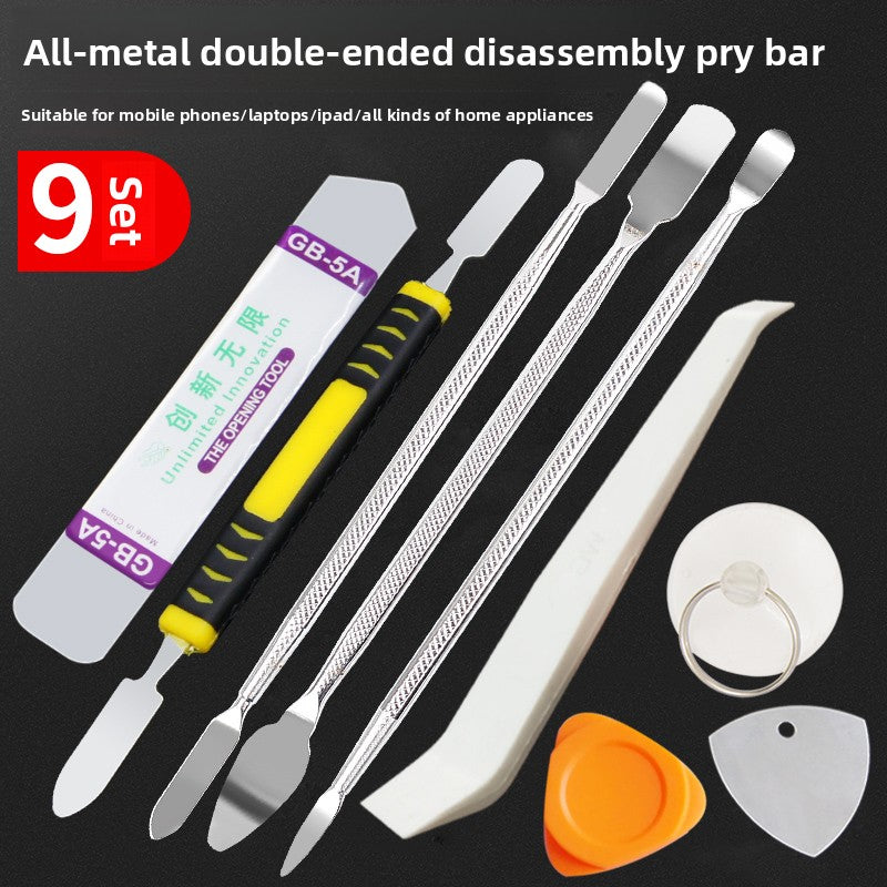 Laptop mobile phone disassembly opening tool kit pry tools repair skewer screen battery Upturned blade metal plastic crowbar tool Repair Tools