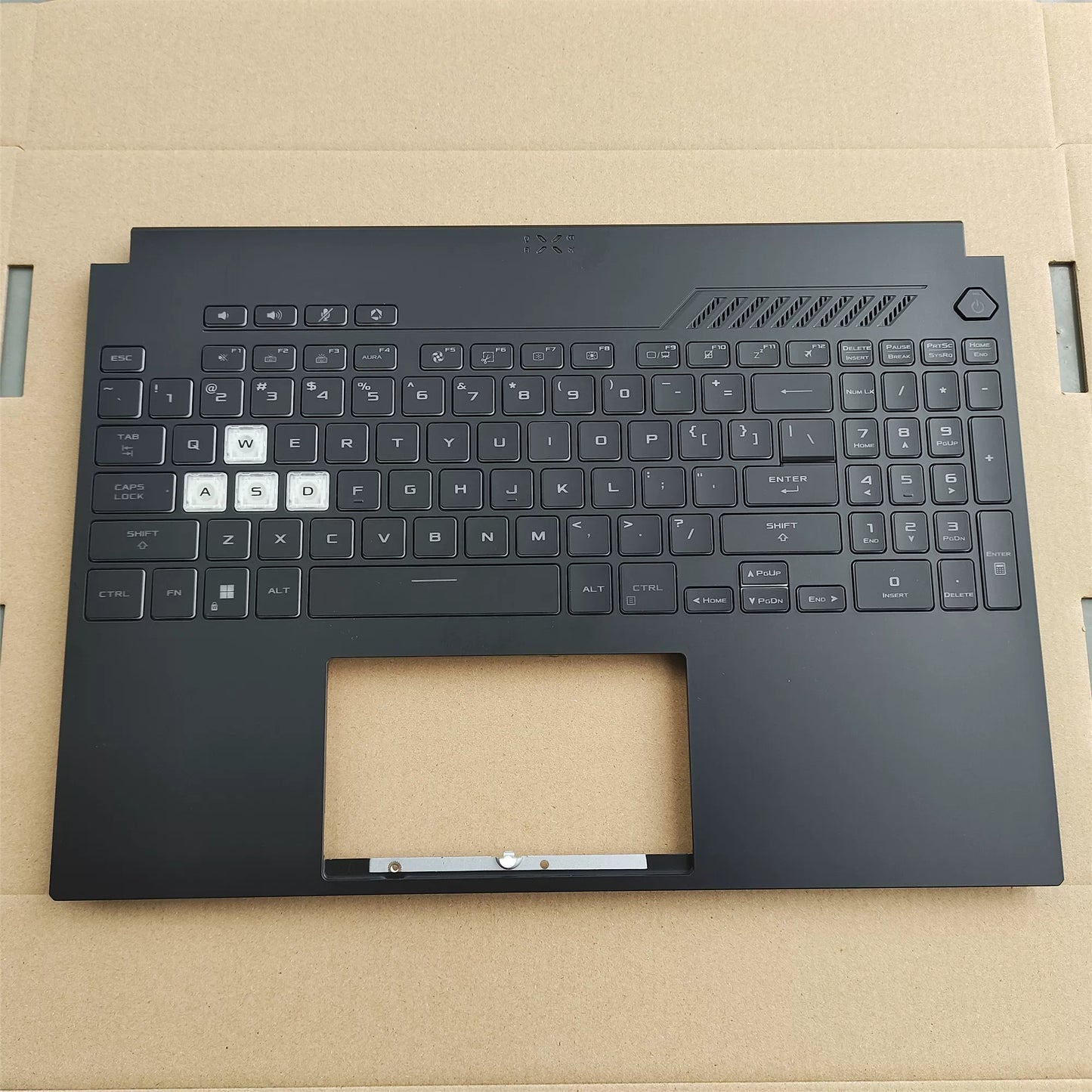 Upper case keyboard for ASUS TUF3/4 /5 FX507Z FX517 FA507R FA507 FX507 topcase palmrest keyoard