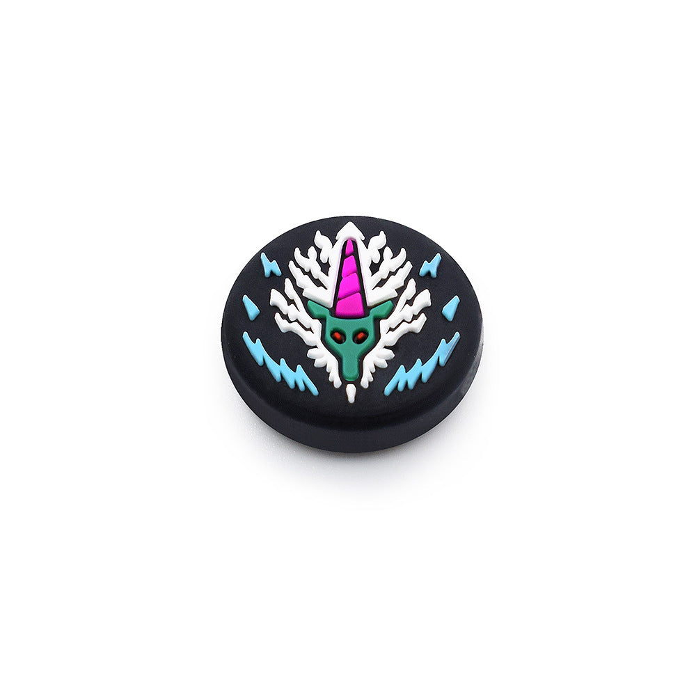 Switch rocker cap for Nintendo switch OLED 3D button cap NS gamepad silicone cap