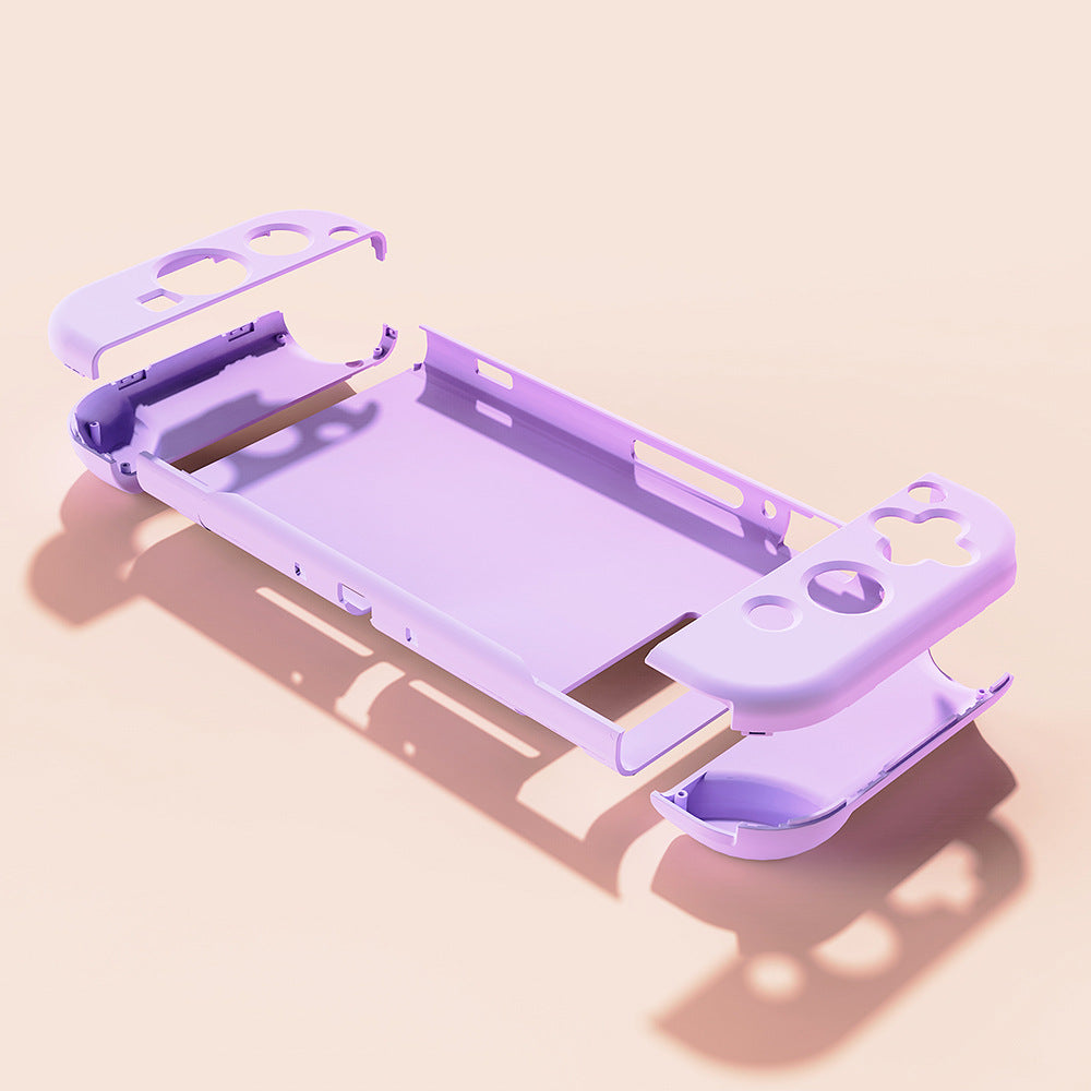 Switch console case is suitable for Nintendo Switch case, skin-friendly feel oil gradient color host case