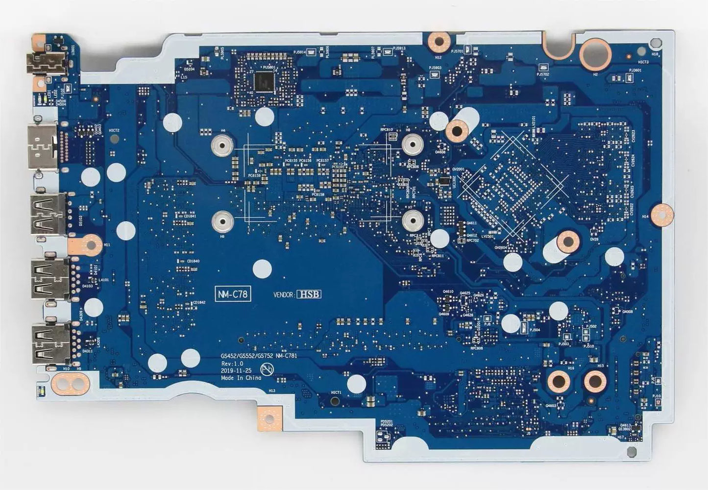 (Shipping fee not include)Lenovo  ideapad 3-14IML05 NM-C781 V14G1-IML   V15-ADA NM-D151 motherboard