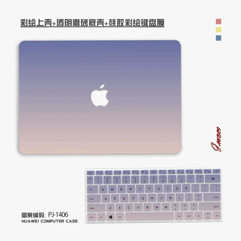 Color painting for MacBook Air Pro 11 "12" 13 "14" 15 "16" Neo A3404 A3426 A3427 A3428 A3429 A3449 A3448 A3434 A3403 A3186 A3402 A3401 A3112 A3185 A3114 A3241 A3113 A3240 Case Laptop accessories