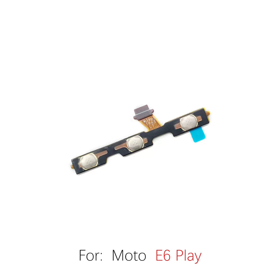For Motorola E6Play E6Plus E6 E7Plus E7Power cable Switch on volume of ribbon flex cable