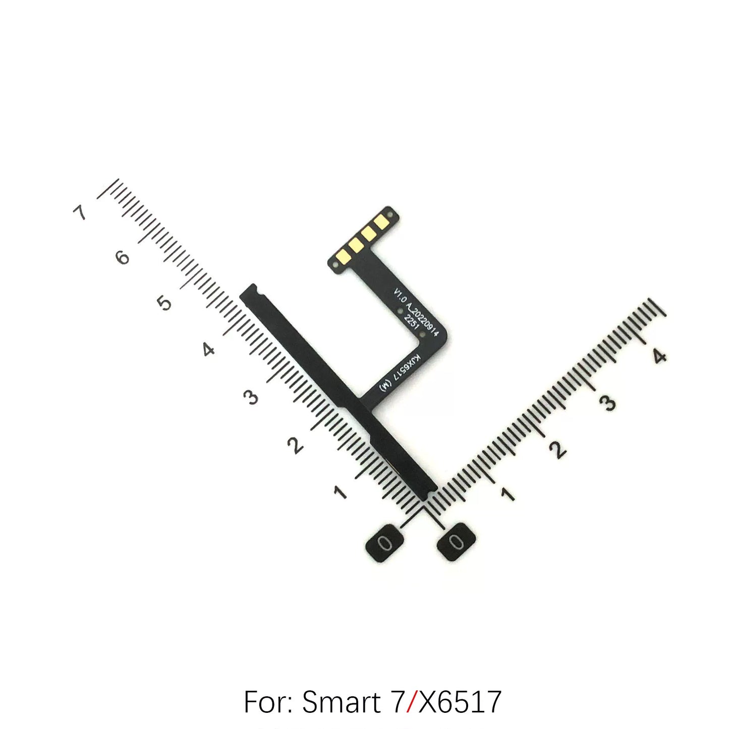 Tecno Infinix Smart HD Smart4 Smart5 Smart6 Power cable Switch on of ribbon flex