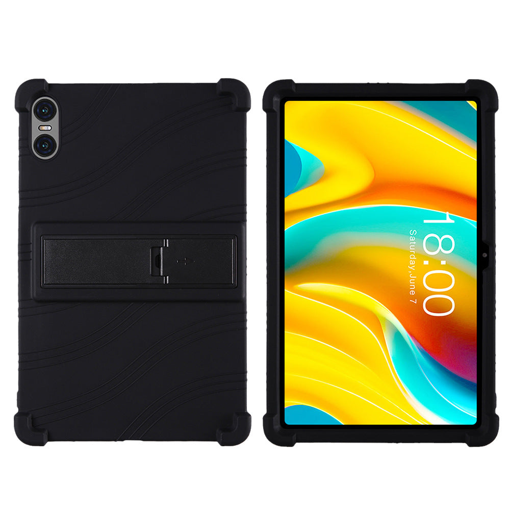 Applicable to Taidian T50Pro tablet protective case 2023 new 11 inch with bracket soft silicone anti-drop protective case Protect case
