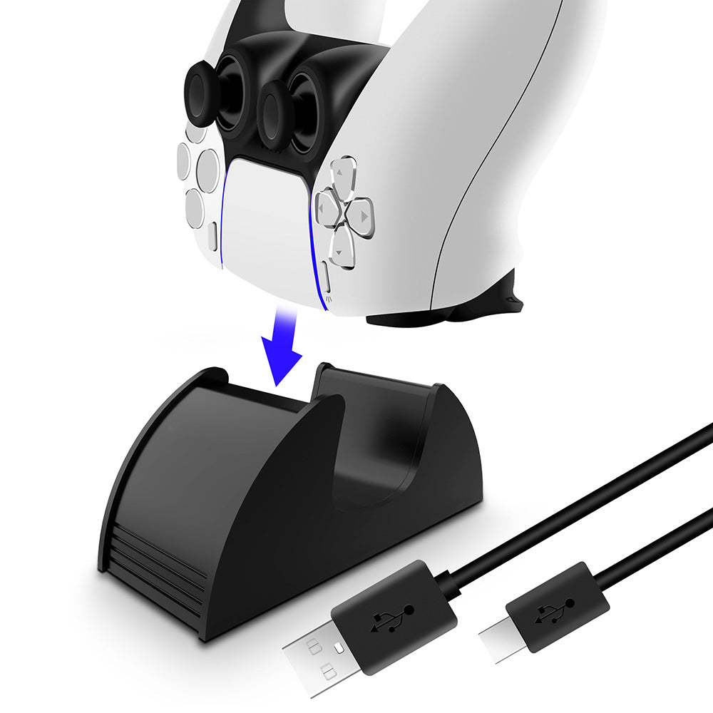 PS5 handle seat charger PS5 handle single charge PS5 gamepad charger PS5 peripheral accessories