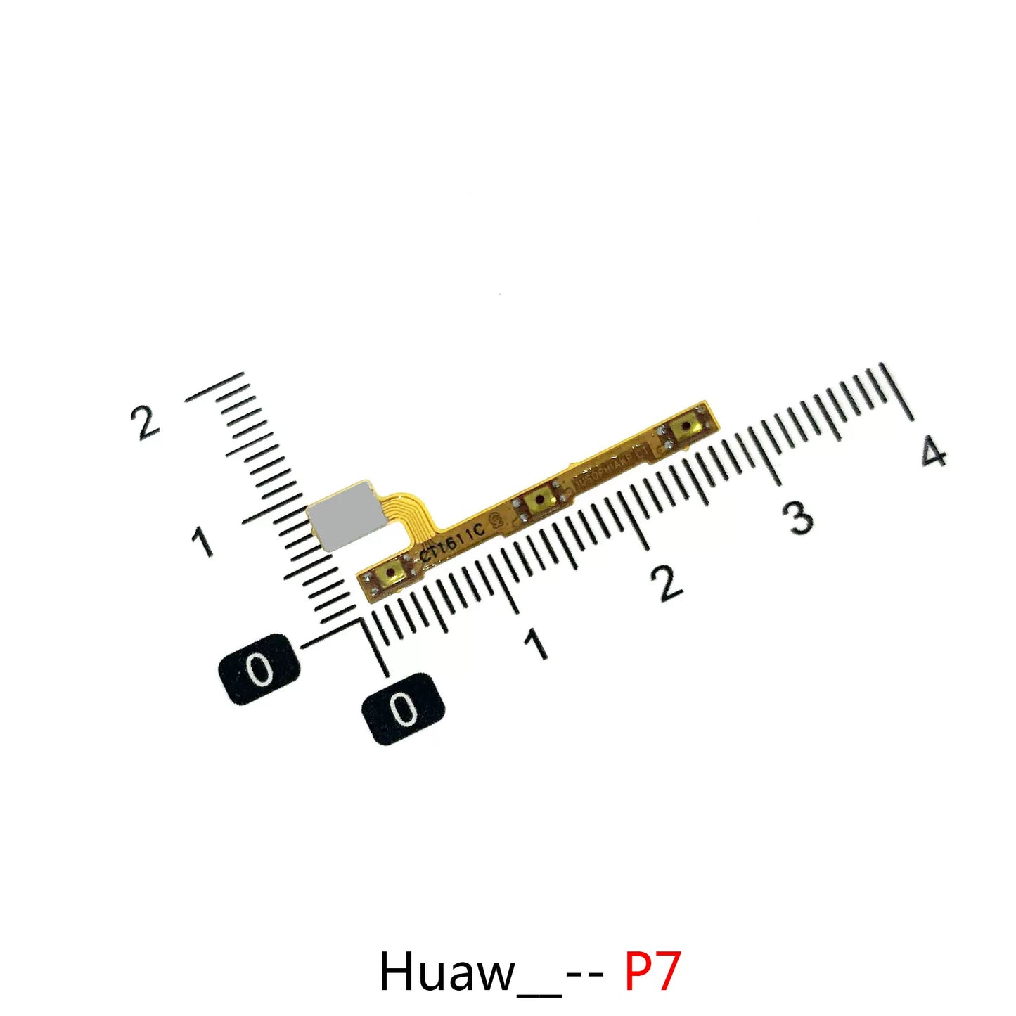 For Huawei P7 P8 P9 P10 P8Lite P9Plus P10Lite Power cable Switch on of ribbon flex