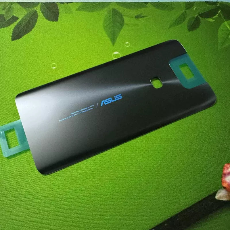 Battery back cover for ASUS Zenfone6 2019 ZS630KL I01WD Back battery case shell
