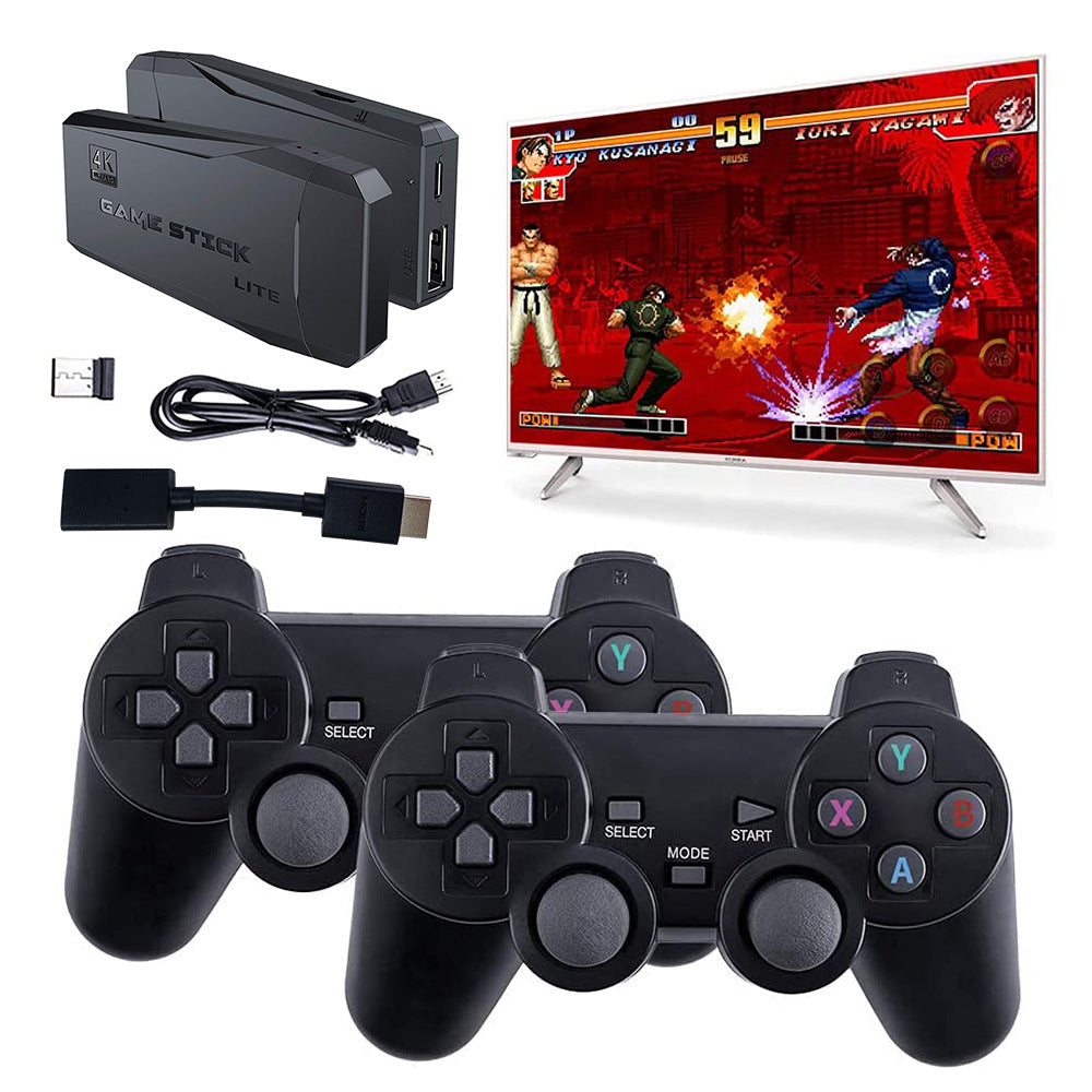 Factory spot M8 gamepad 2.4G wireless handle doubles family TV game console wireless handle pair
