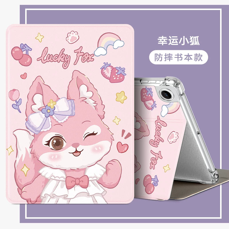 For Lenovo Xiaoxin pad 2022 protective case 2024 Lenovo tablet padpro protective case 10.6 inch padplus silicone all-inclusive edge 11.5 computer anti-drop 2020 transparent Tablet Accessories