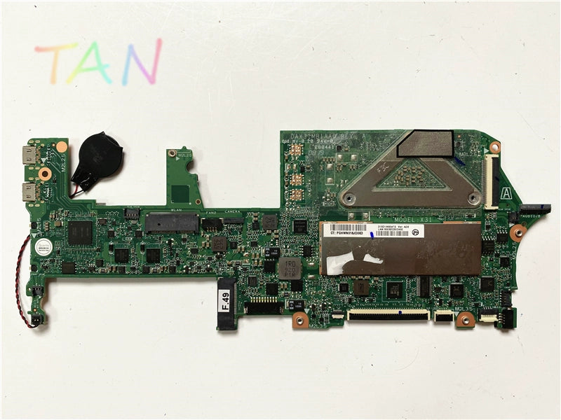 (Shipping fee not include)HP/ for惠普   motherboard  system board x360 13-W DAX31MB1AA0 DA0X31MBAF0 I7 7500U