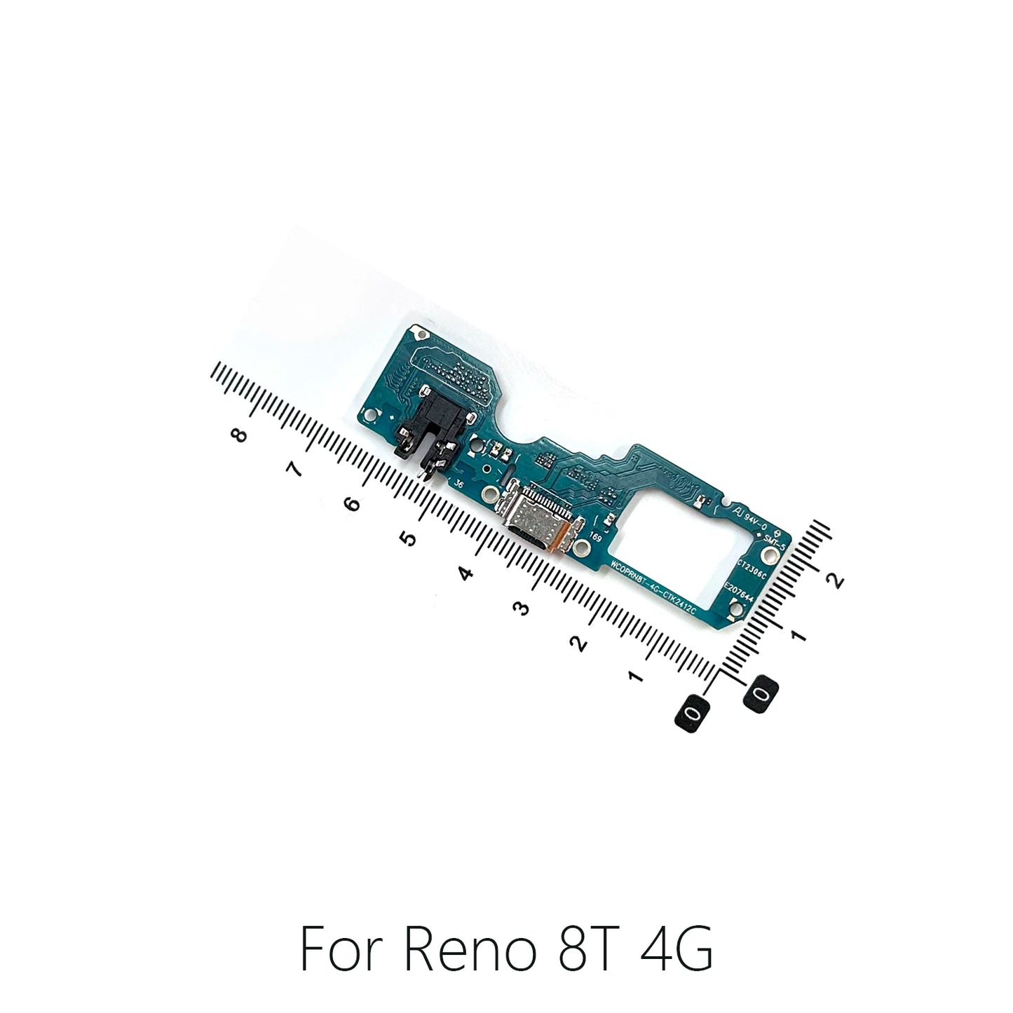 For Oppo Reno 8 5G 8Pro 8Pro + 8T 9Pro 9Pro + charging port charging flex board cable