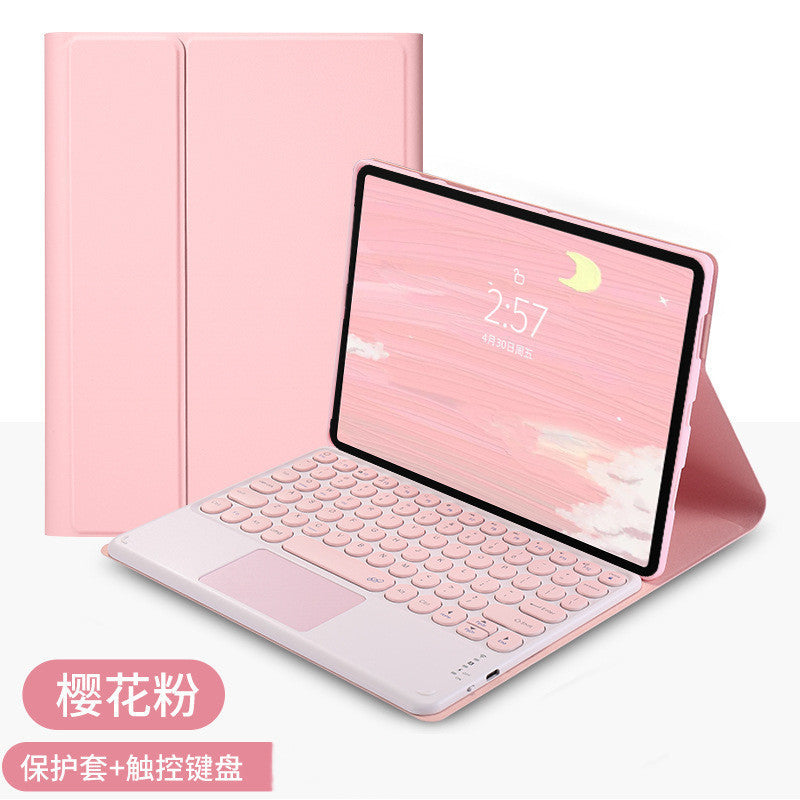 For Huawei Matepad SE 11 2024 Bluetooth Keyboard Case Touch Matepad 11 Leather Case Protective Accessories