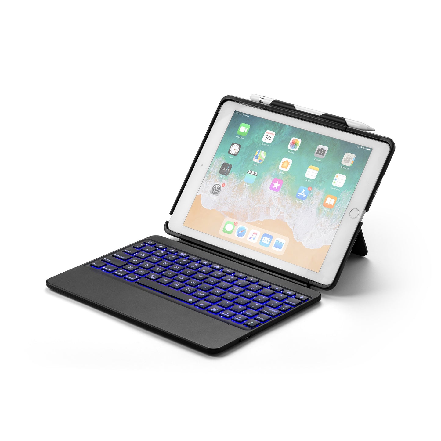 iPad protective keyboard for iPad 2018 6th generation-iPad 2017 5th generation-iPad Pro 9.7-iPad Air