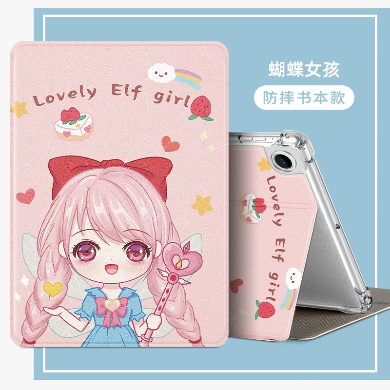 For Lenovo Xiaoxin pad 2022 protective case 2024 Lenovo tablet padpro protective case 10.6 inch padplus silicone all-inclusive edge 11.5 computer anti-drop 2020 transparent Tablet Accessories