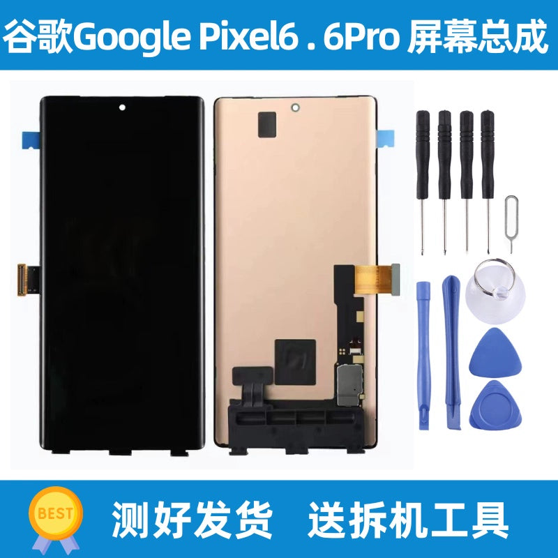 For Google Pixel 6 6Pro LCD Screen Assembly Pixel 6A LCD Display  Screen Assembly