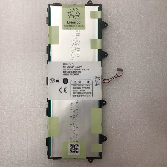 For CA54310-0058 DOCOMO Fujitsu ARROWS Tab F-03G Tablet PC Battery Other Brand Phone repair parts