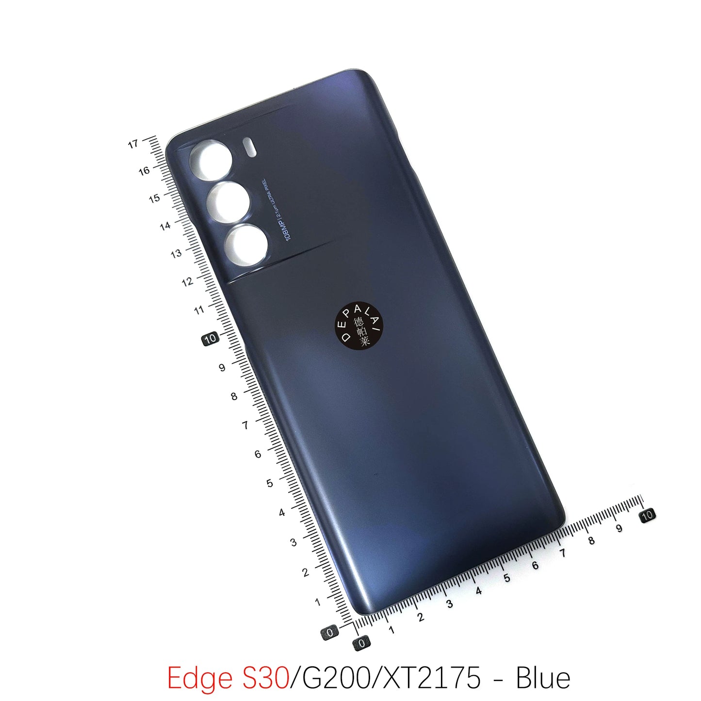 Battery back housing cover for Motorola EdgeS G100 EdgeSPro EdgeS30 G200 mobile phone back case back cover
