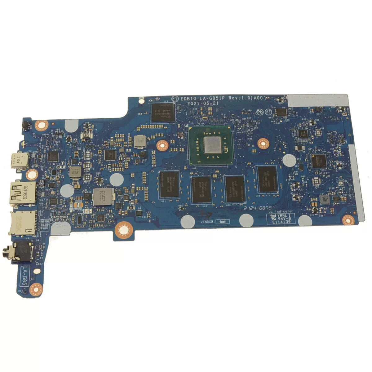 DELL Chromebook 3100 N4020 8G 32G 093F5T LA-G851P main board