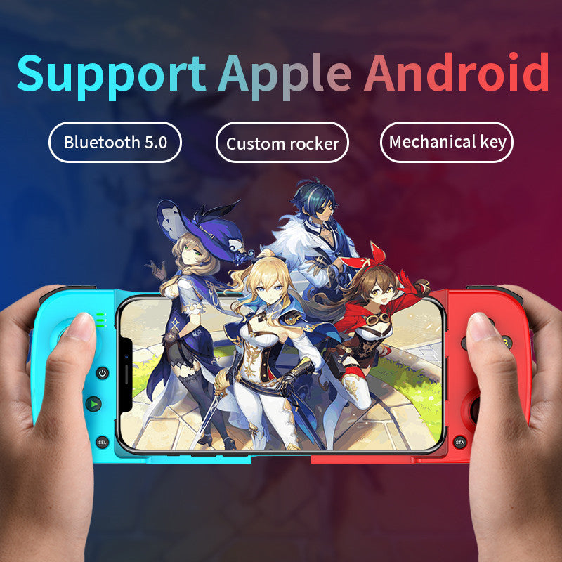 D3 wireless mobile phone gamepad Bluetooth 5.0 Android ios direct connection MFI Bluetooth stretching gamepad to eat chicken