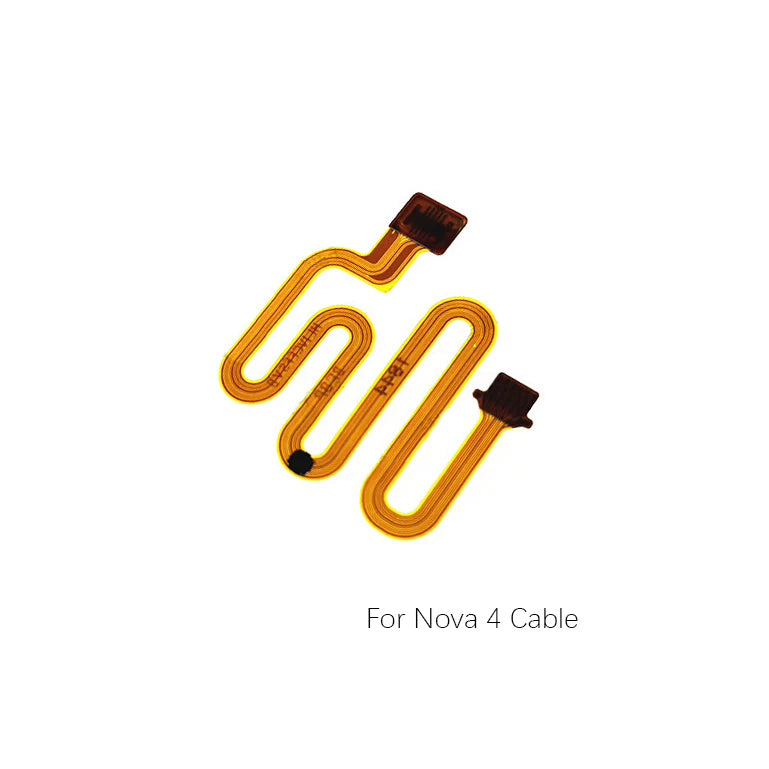 For Huawei Nova3 4 5 7 Nova8 3E 3i 4E 5iPro 7Pro 8Pro fingerprint cable