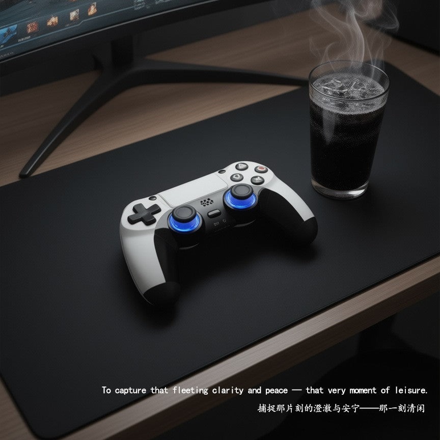 P4 handle trackpad wireless vibration game p4 bluetooth controller p4 gamepad wireless bluetooth